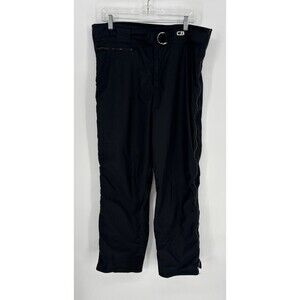 Vintage CB Sport Gore-Tex Full Zip Ski Pants Men's 38 Black 1984 USA Made 37x32